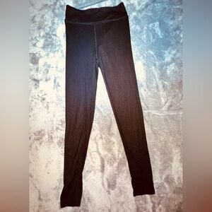 Flirtitude Active Black Leggings